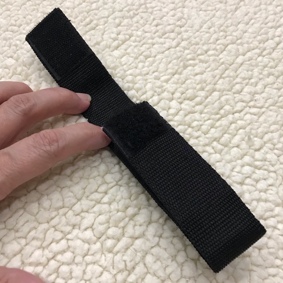 Knife or Mutli-Tool Carry Pouch Holster Nylon Belt Sheath Holder w/ Velcro Close - Picture 2 of 8